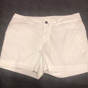 White Magellan shorts